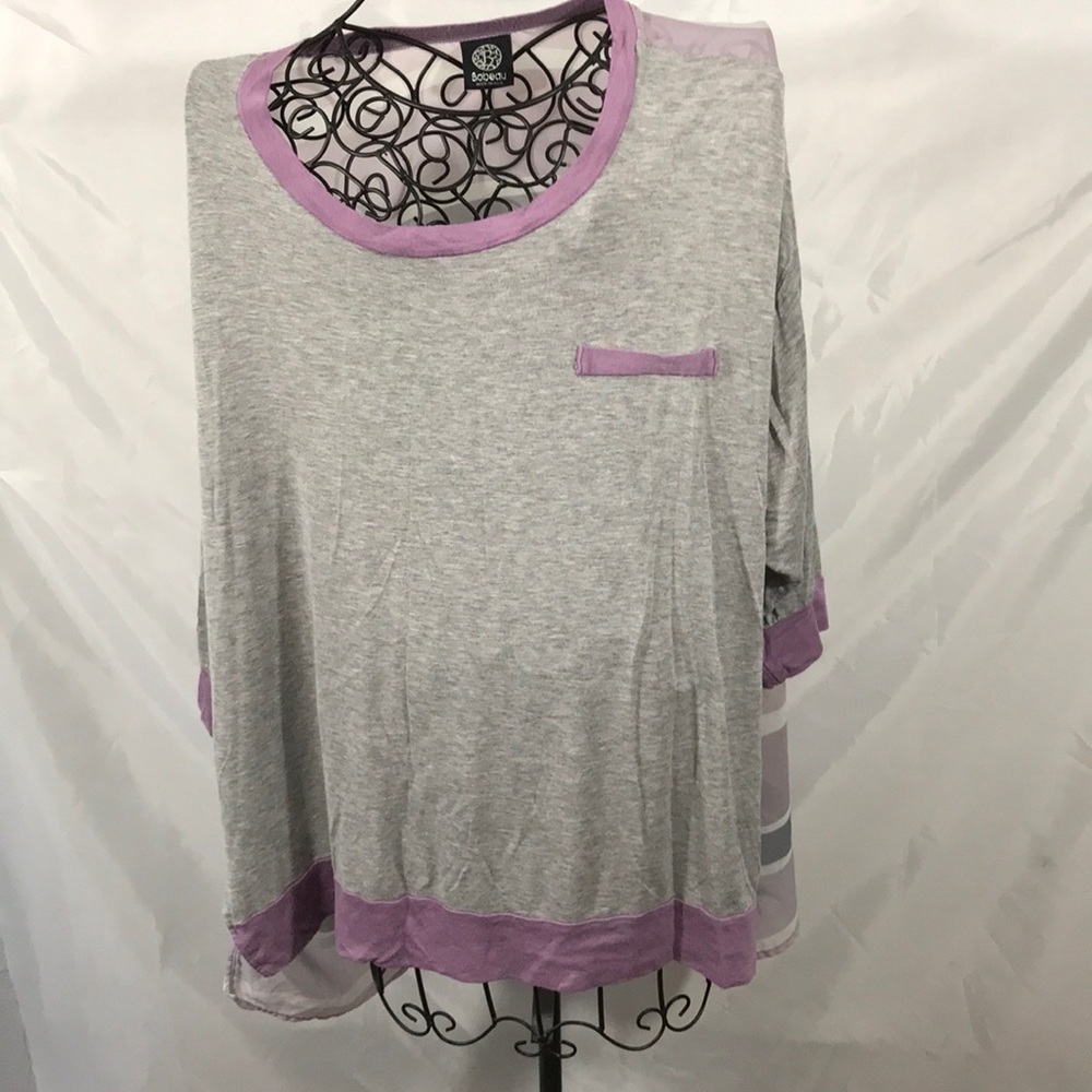 Bobeau woman’s tunic top
